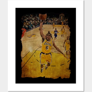 Dunk Eddie Jones, 1998 Vintage Posters and Art